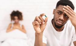 How long does sildenafil take to work for erectile dysfunction?