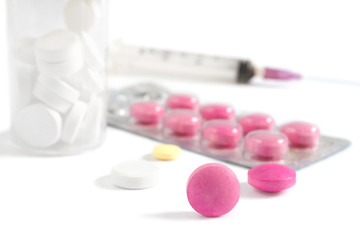 What is the difference between primary and secondary impotence?